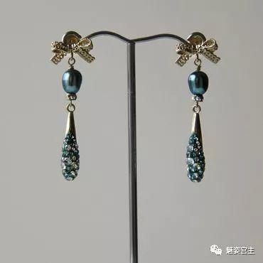 施华洛世奇水晶散珠手链编织教程,施华洛世奇水晶手链教程