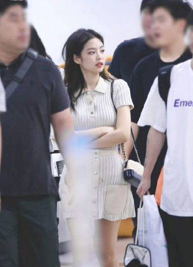 韩国衣品好的女明星jennie,jennie韩系穿搭