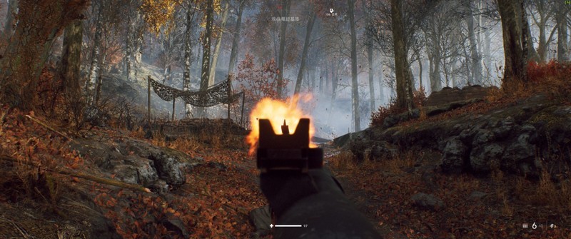 跑分64万烧包主机平推《战地5》全特效!