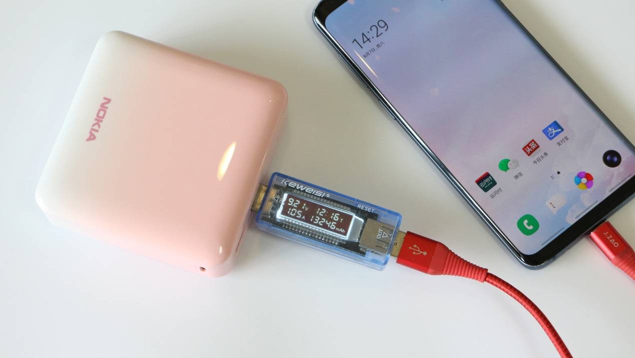 快充诺基亚6102评测,诺基亚充电宝p6202
