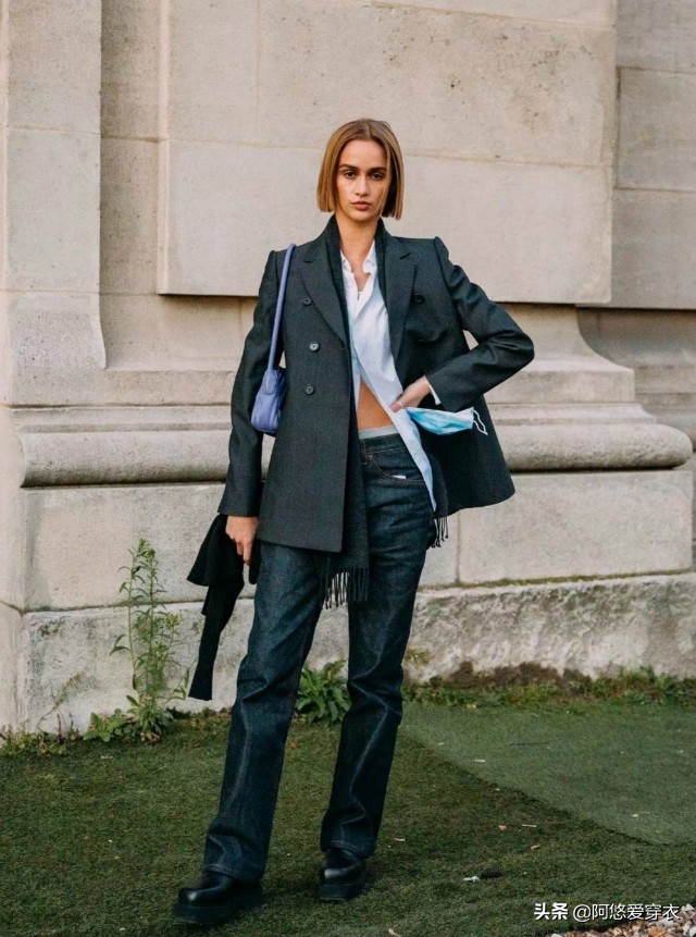 七筒裤九分女士阔腿裤,阔腿裤过时了今年流行公主裤