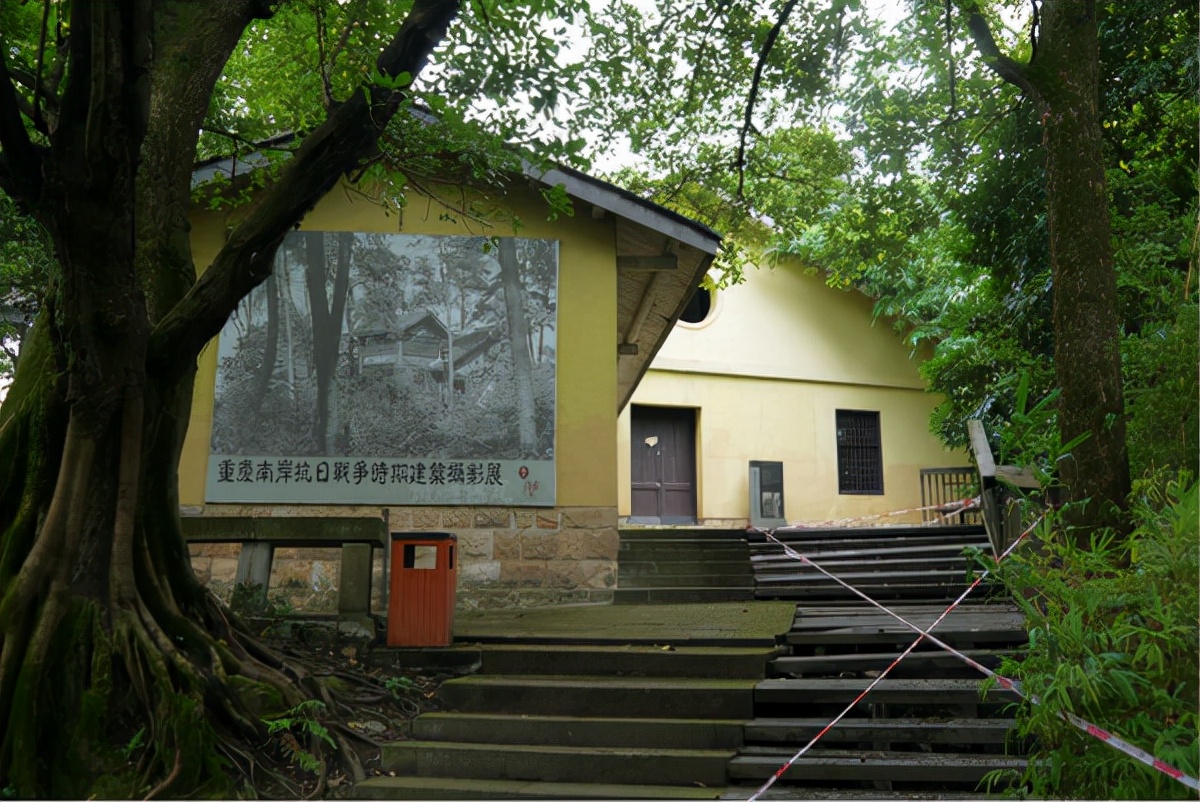 重庆南山风景区有哪些景点,重庆南山风景区旅游攻略图