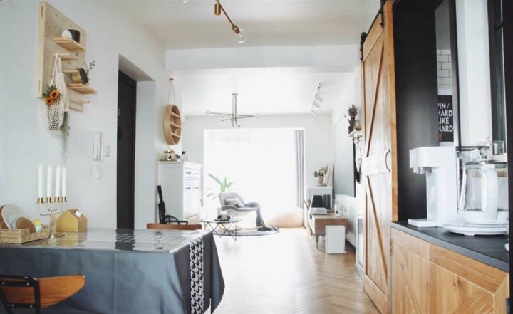 设计师收纳卧室,居家收纳设计师