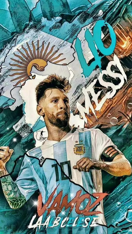 第三期来了,巴萨梅西国家队壁纸