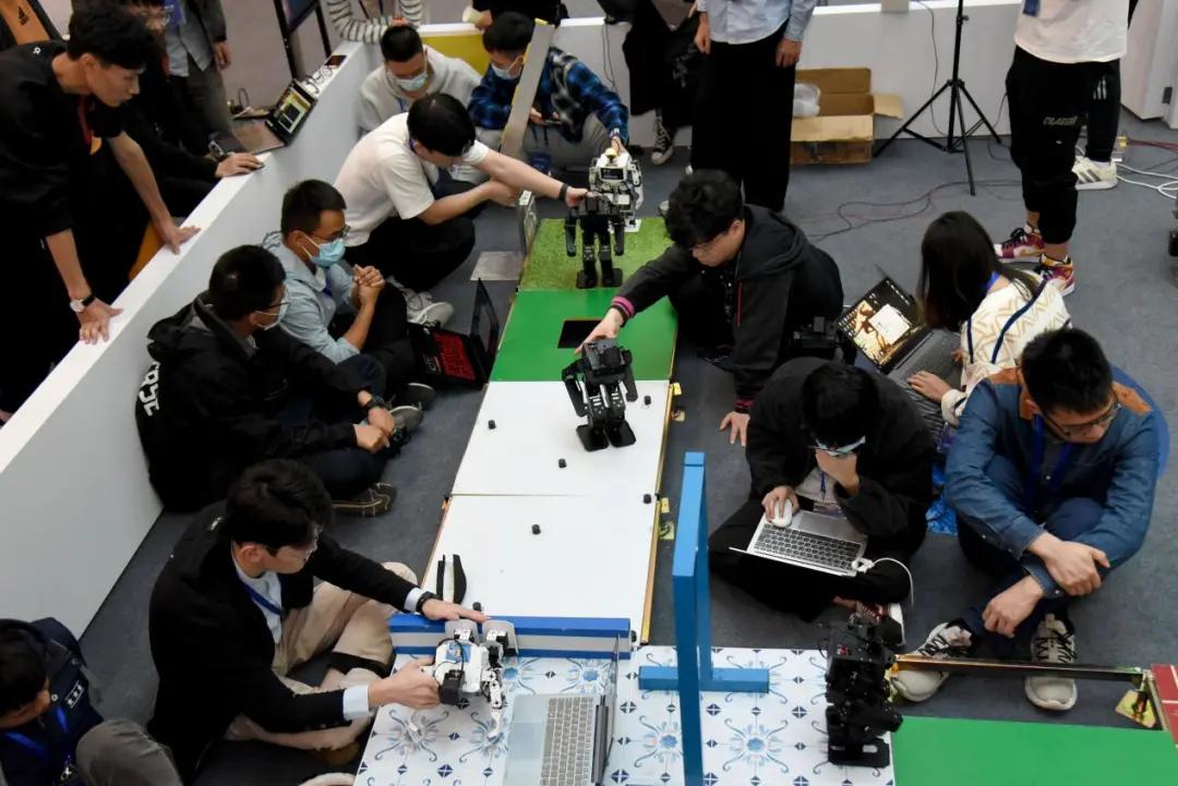 幻尔机器人大赛,机器人获奖喜报