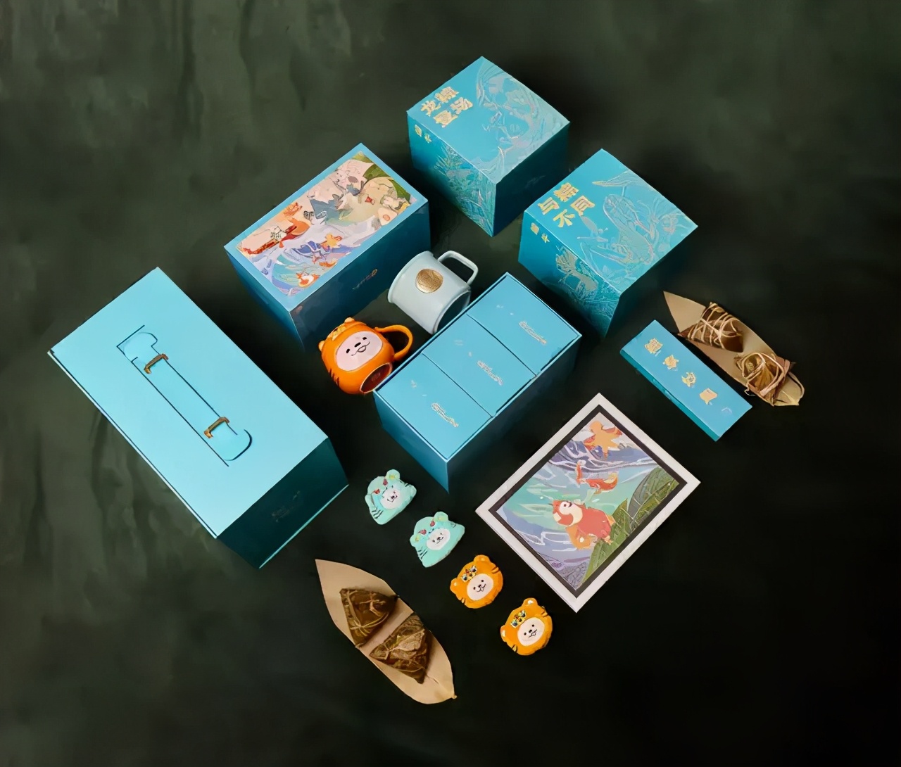 互联网大厂端午礼盒,2022年互联网大厂端午礼盒