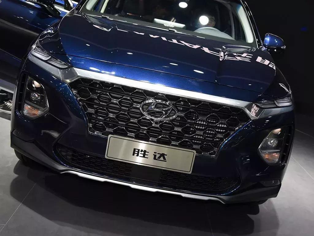 北京现代2024款全新胜达图片,北京现代第四代胜达让你眼前一亮