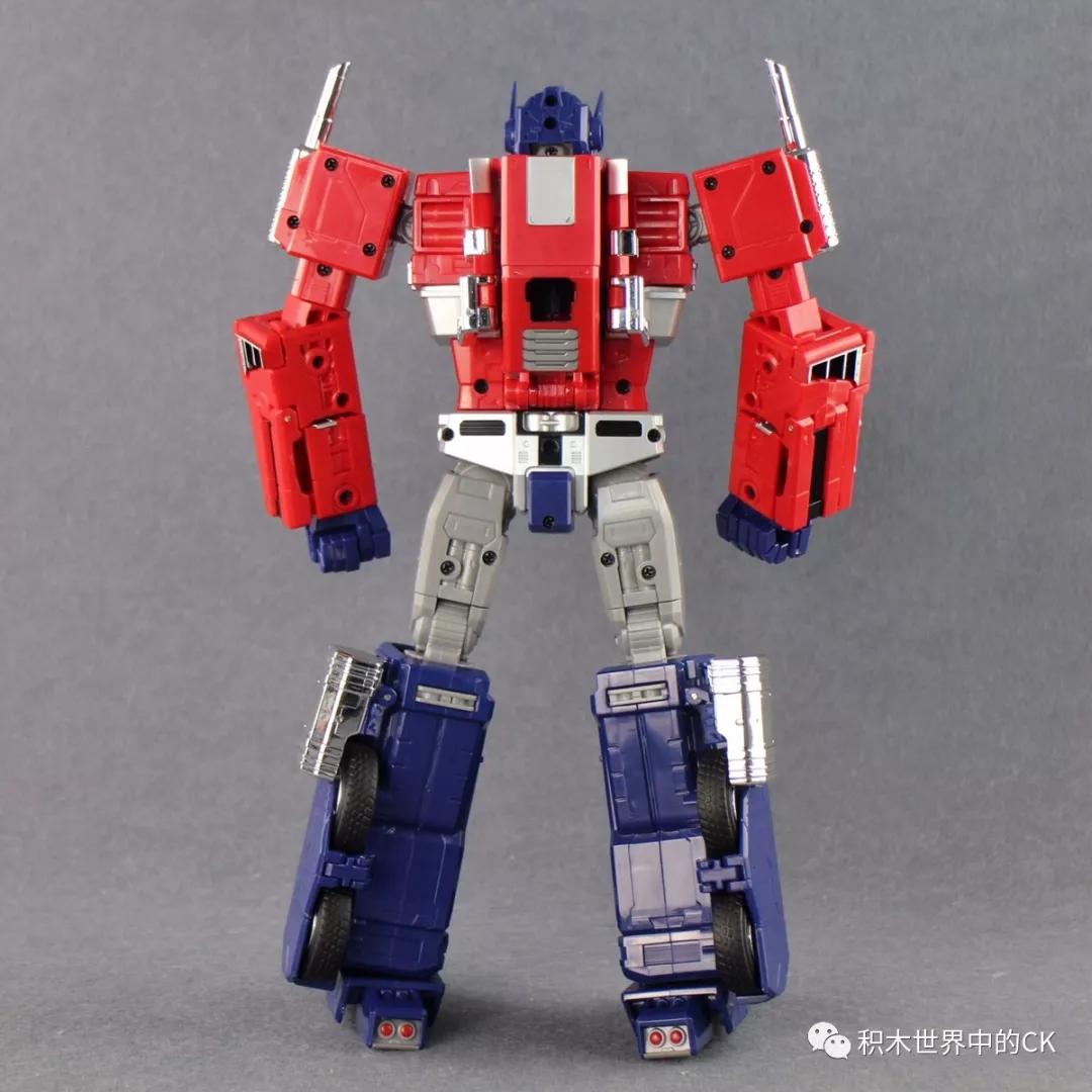 威将擎天柱mpp10变形过程,威将mpp10擎天柱有多重