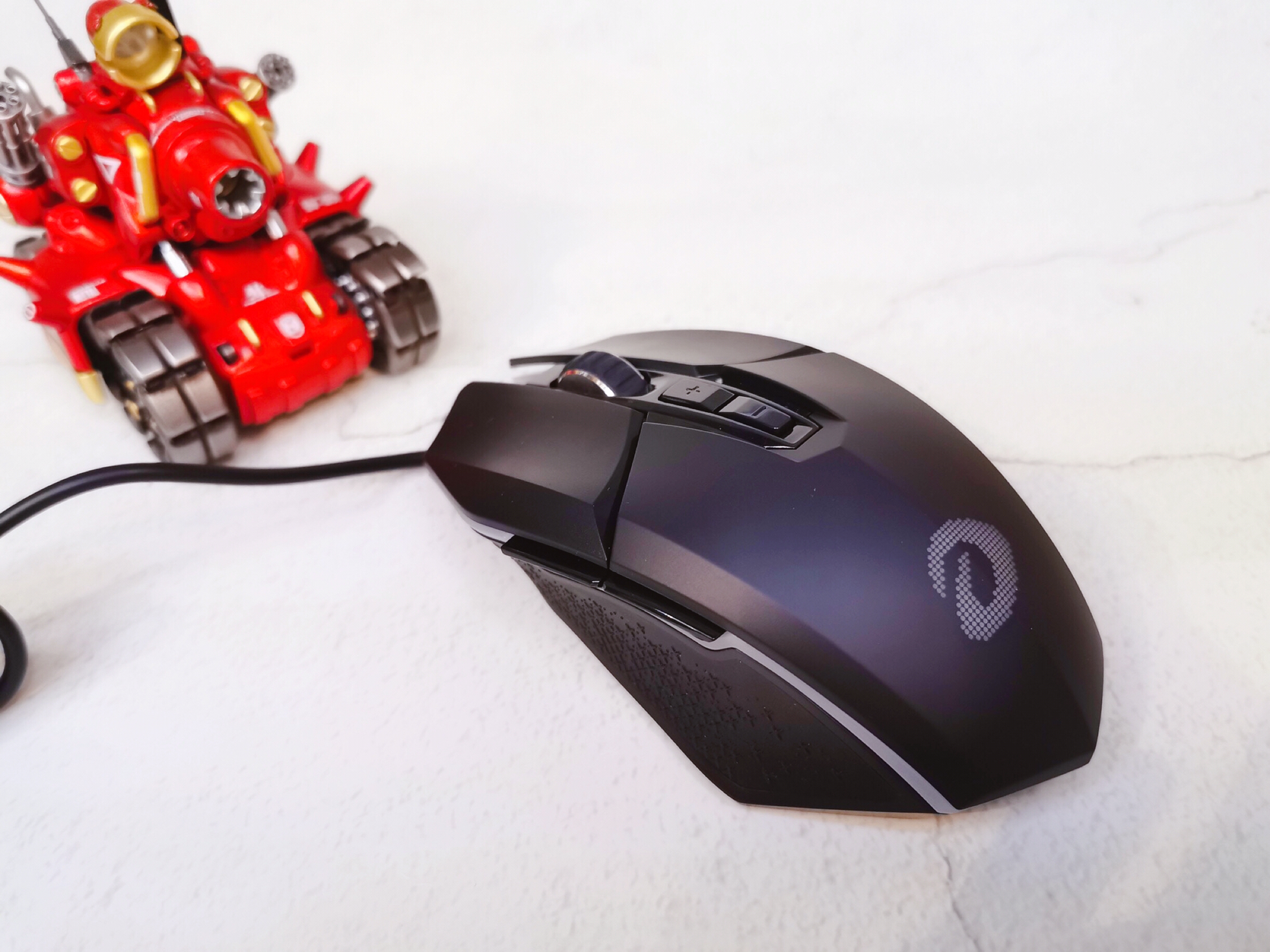 达尔优牧马人的鼠标怎么设置吃鸡,达尔优em910牧马人游戏鼠标怎么样