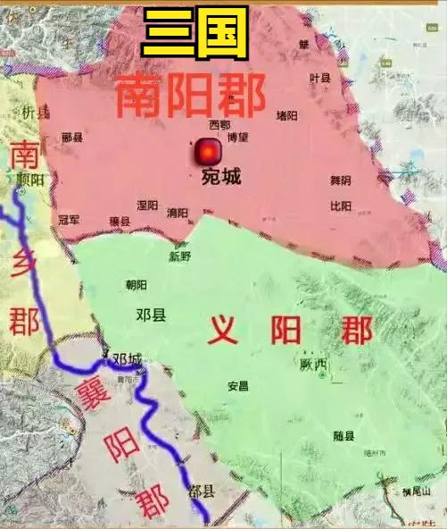 南阳古隆中和襄阳古隆中区别,诸葛亮会不会篡位