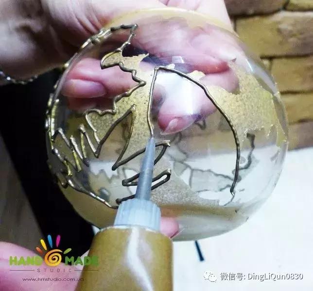 创意diy手工制作玻璃瓶彩绘,玻璃瓶彩绘手工