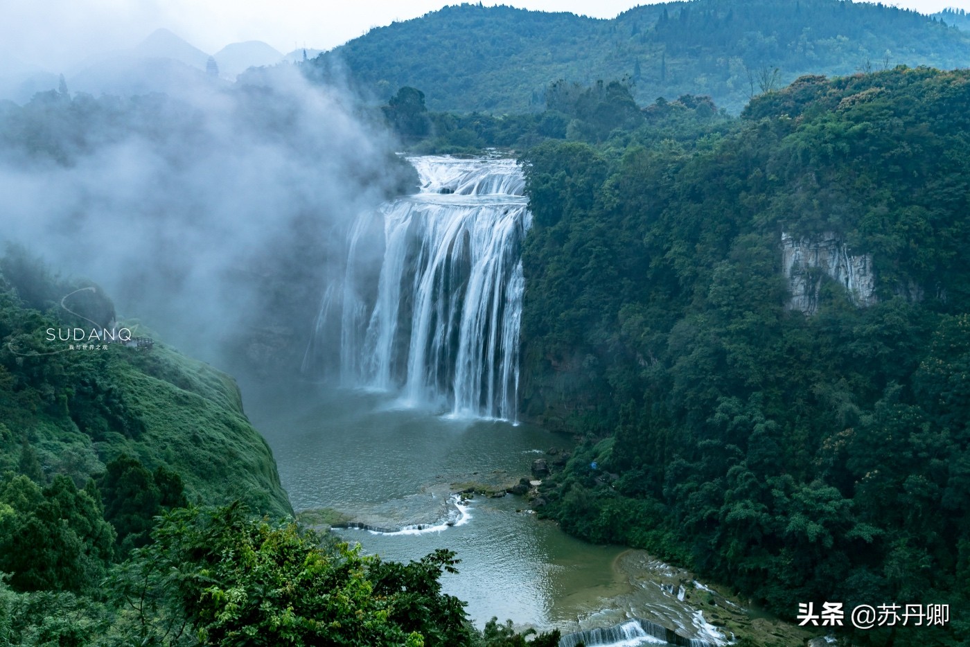 徐霞客游记介绍天台大瀑布,中国十大最秀丽瀑布景点
