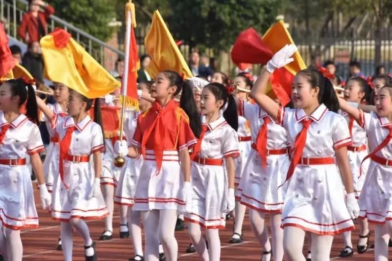 陈屿中心小学田径运动会开幕式,2019章贡区田径运动会