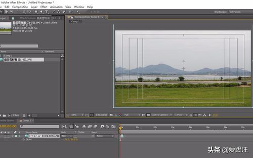 ae软件怎么修改视频里文字教学,ae视频修改文字教程