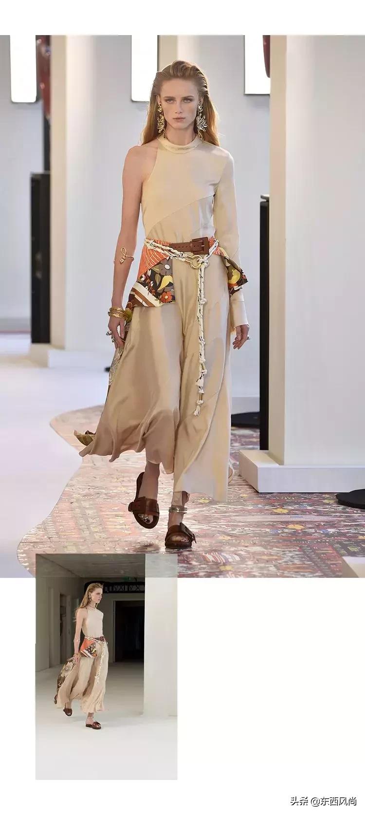 2020秋冬巴黎时装周蔻依chloe,chloe蔻依女装春夏