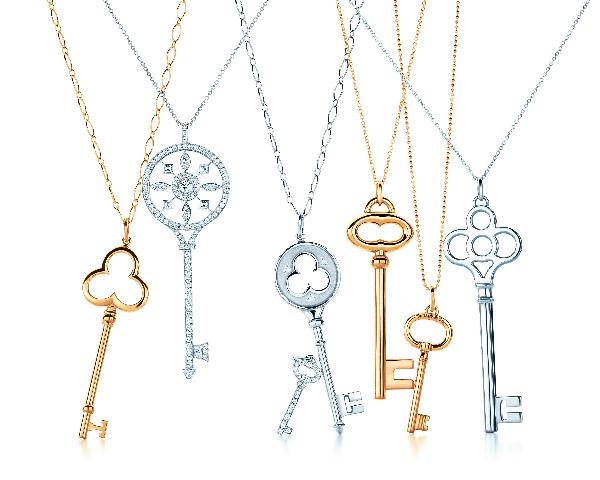 姑娘们还不买件蒂芙尼，就太对不起自己了：TiffanyKeys