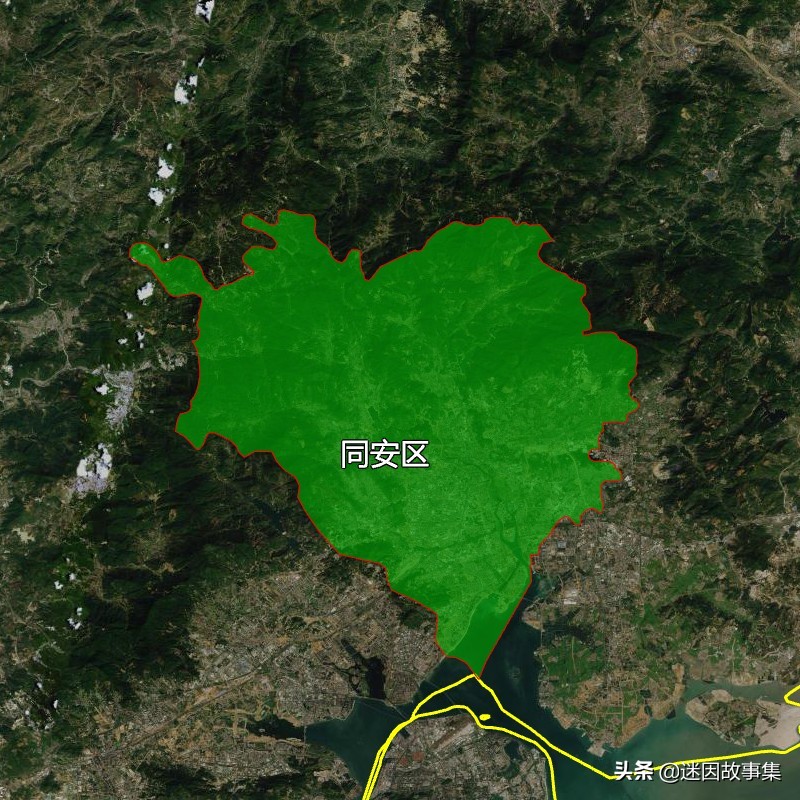 福建省厦门市地形图,厦门政区图高清全图