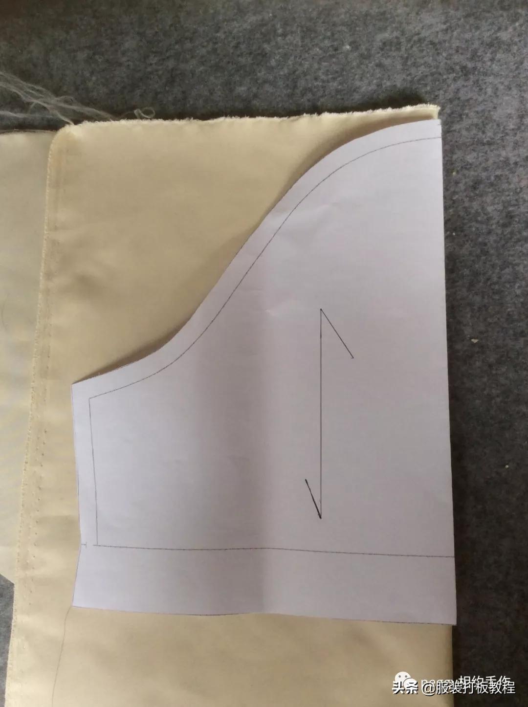 服装的裁剪制版,服装裁剪与制版基础篇