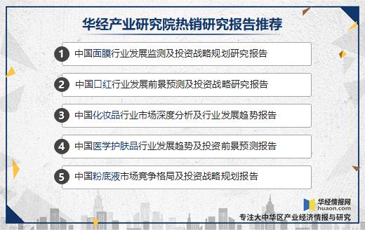 中国面膜市场销量,中国面膜研发现状