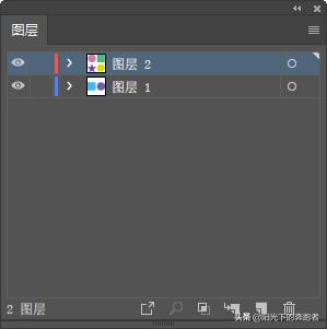 ai混合工具怎么合并图层,ai教程怎么合并图形图层