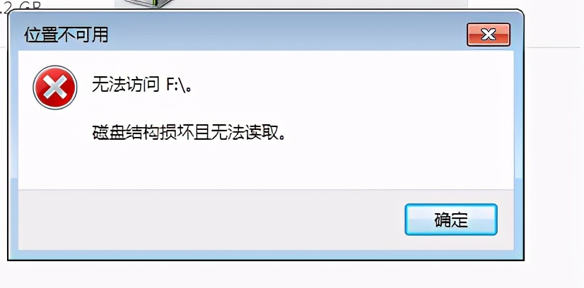 硬盘无法访问文件或目录损坏,硬盘显示结构损坏且无法读取