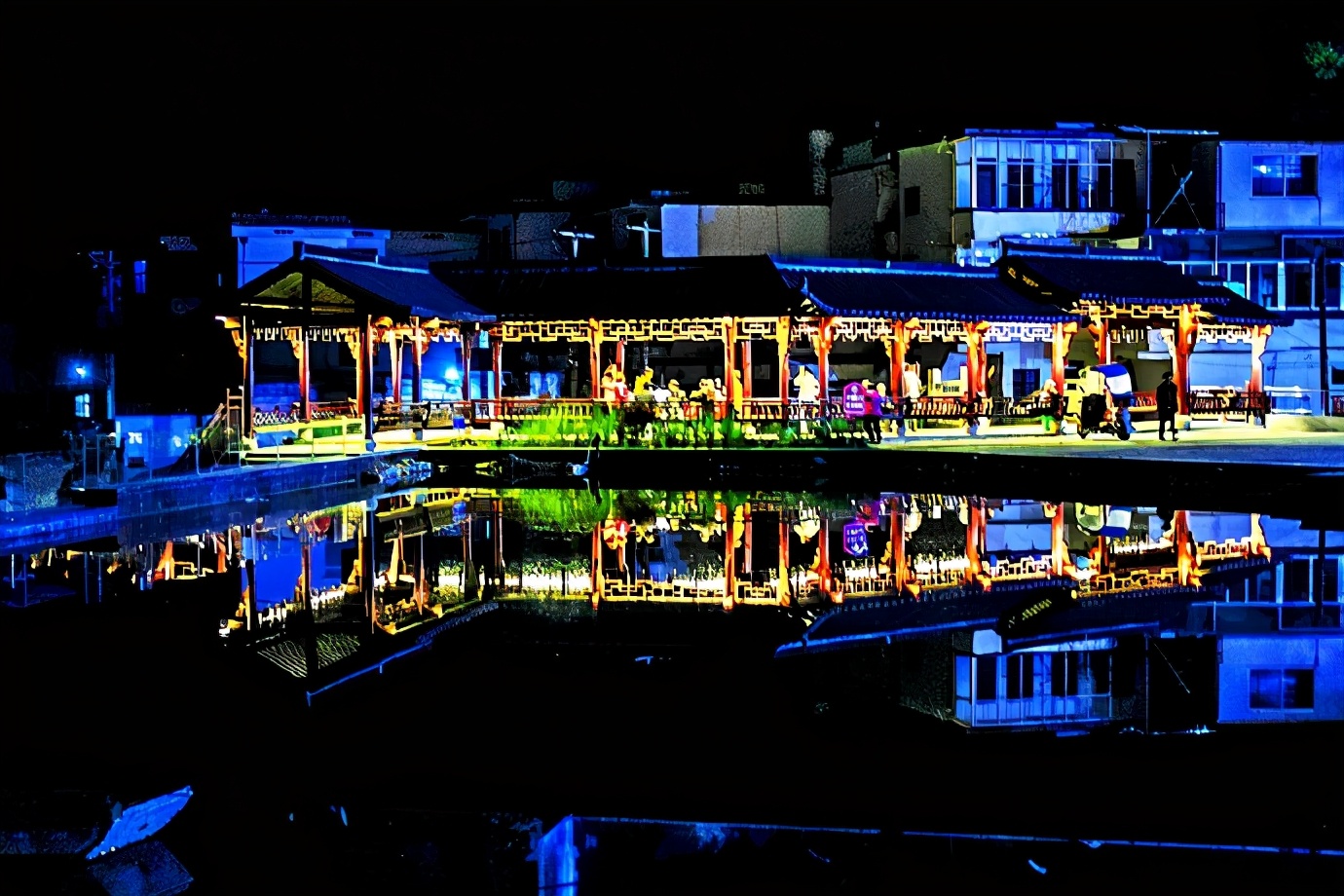 深渡老街在哪,深渡老街照片