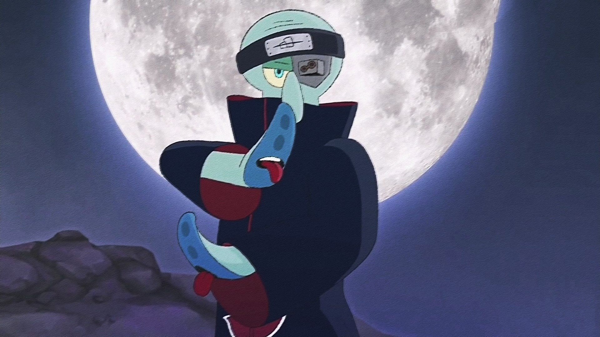 火影忍者海绵宝宝晓组织合照,派大星火影忍者晓组织原视频