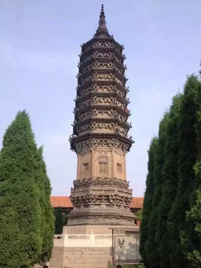 河北十大古塔排名辽代双塔,河北古塔全景图片