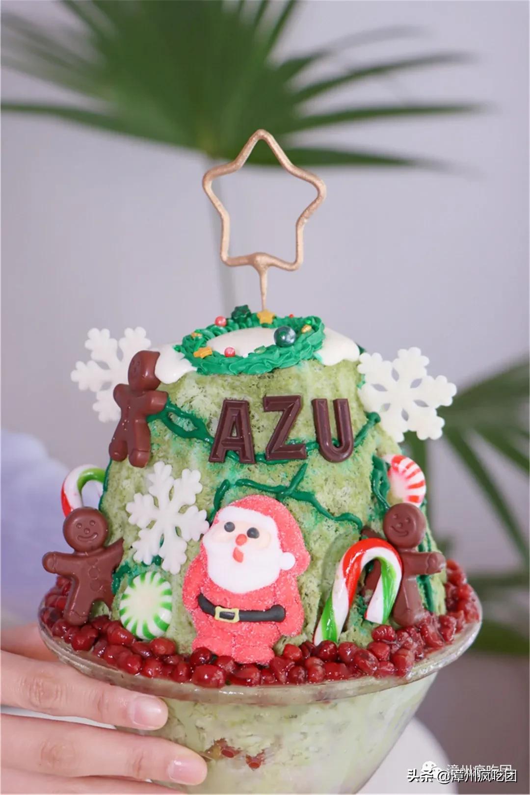 漳州新开的梦幻冰品店，藏在漳州新华西巷子里，真的太可爱了