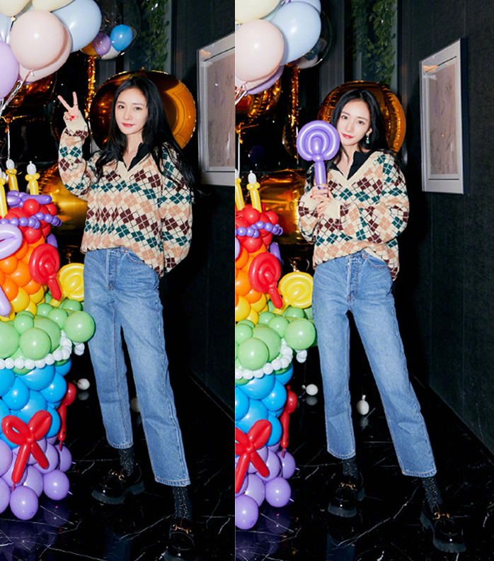 今年最火高个子牛仔裤冬季,今年冬季流行牛仔裤百搭颜色