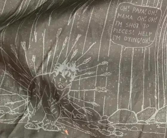 恋童、*力暴**、诅咒…江南布衣“阴间童装”就穿在我们孩子的身上？