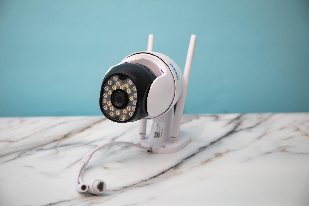 霸天安c53摄像头安装教程,霸天安免插电摄像头测评