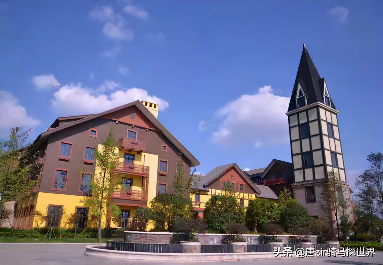 成都金堂附近风景优美的地方,成都周边的欧洲风小镇