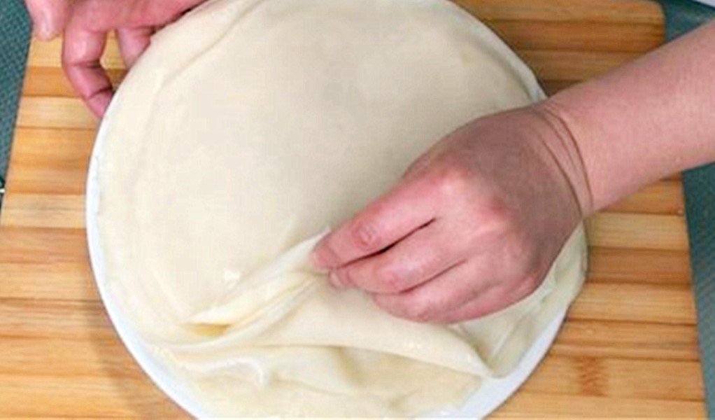 最火凉皮的制作方法抖音,凉皮最近火了教你一招