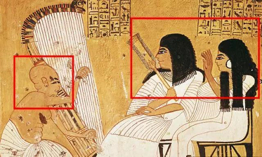 古埃及烟熏妆,化烟熏妆容