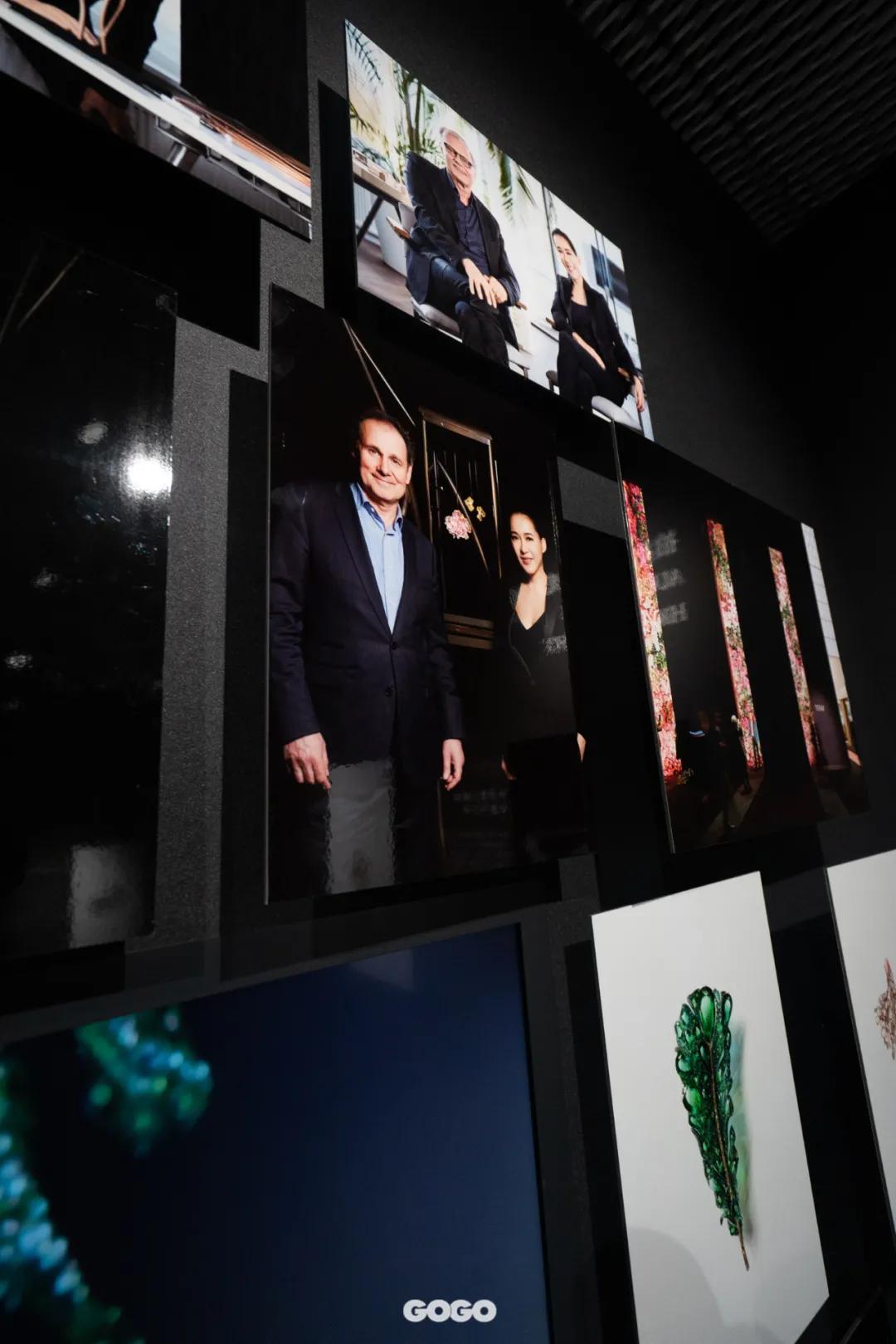 出席cindychao艺术珠宝大师展,cindychao艺术珠宝鉴赏