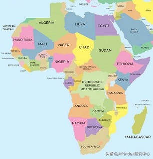 非洲的粮食生产及作物分布