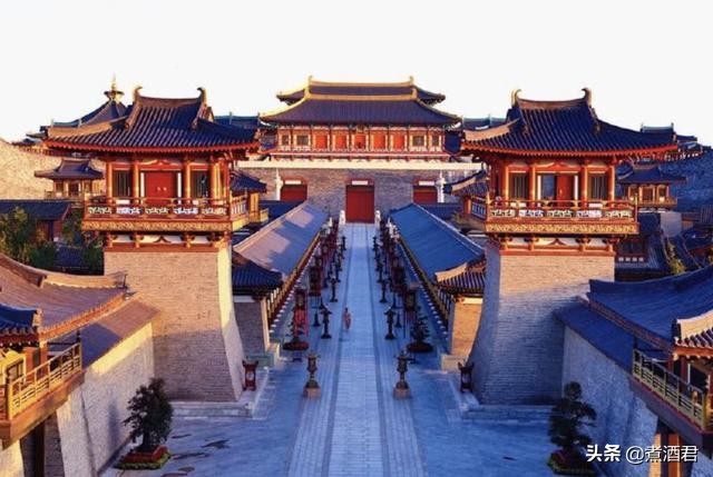 唐长安城平面图讲解,唐长安城分布图讲解