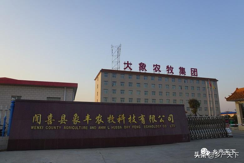 山西大象农牧：“大象模式”成了助农增收的“金钥匙”