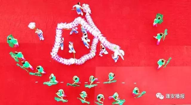 龙舞迎春闹元宵民间文艺社火展演,正月十五闹花灯广场舞比赛一等奖