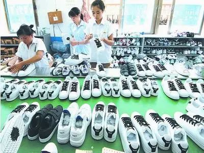 莆田鞋30年假鞋,莆田做假鞋有多厉害