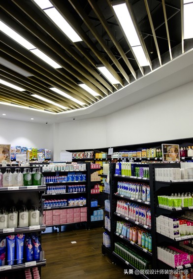 超市设计图视频,小超市货架摆放设计