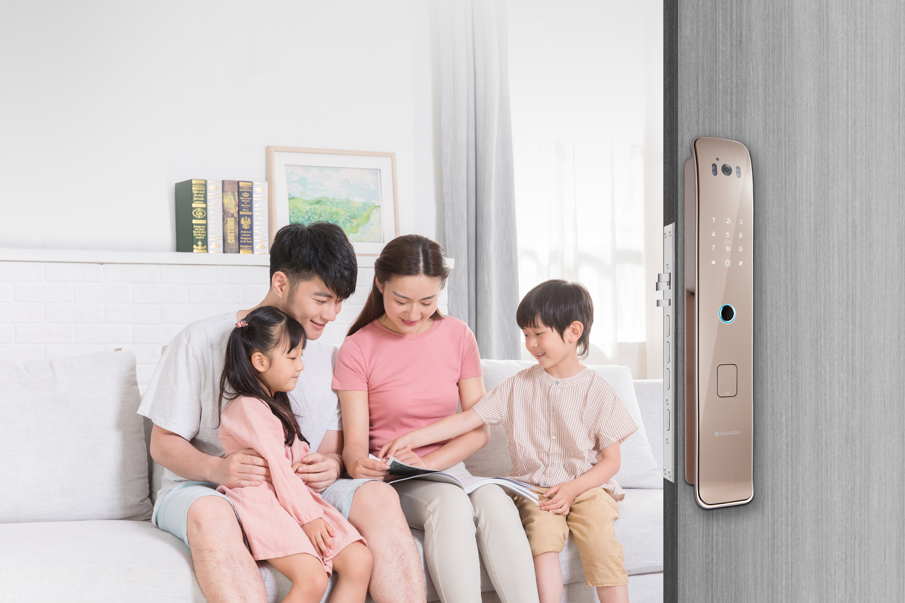 智能锁指纹反应慢怎么解决,智能锁指纹头凹下去怎么办