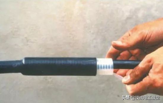 35kv单芯冷缩欧式电缆头制作方法,冷缩电缆头怎么做