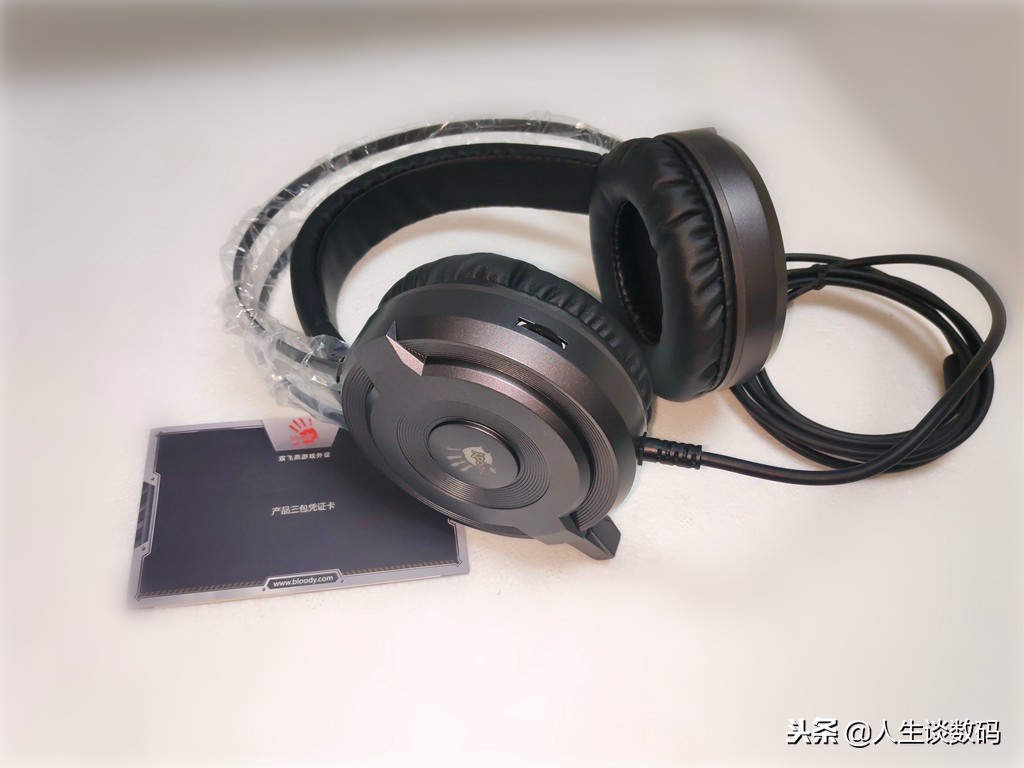 血手幽灵耳机测评,听枪声辨位