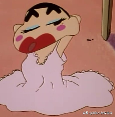 蜡笔小新野原新之助,野原新之助变成野原部长