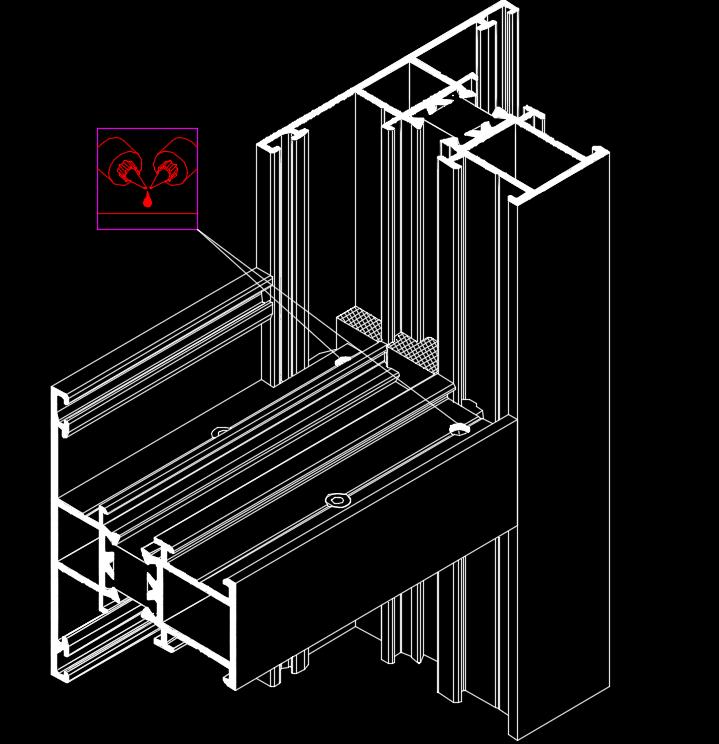 铝合金门窗封样流程,铝合金不同规格门窗制作工艺
