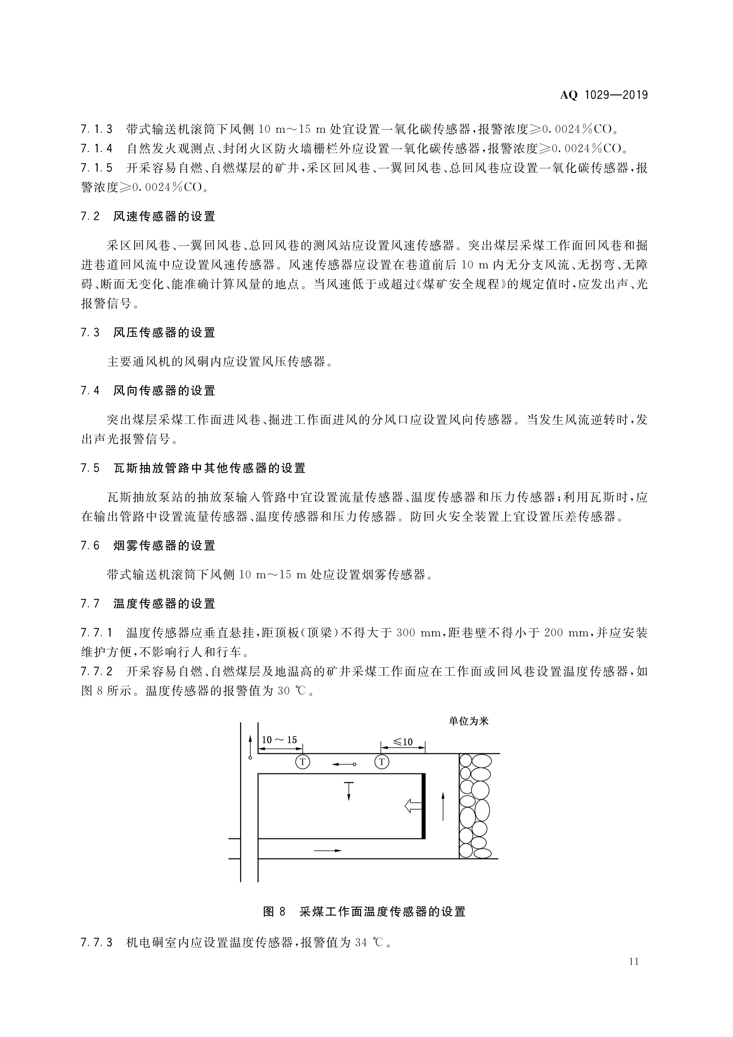 煤矿安全监控系统及检测仪器使用,煤矿安全监测系统AQ标准