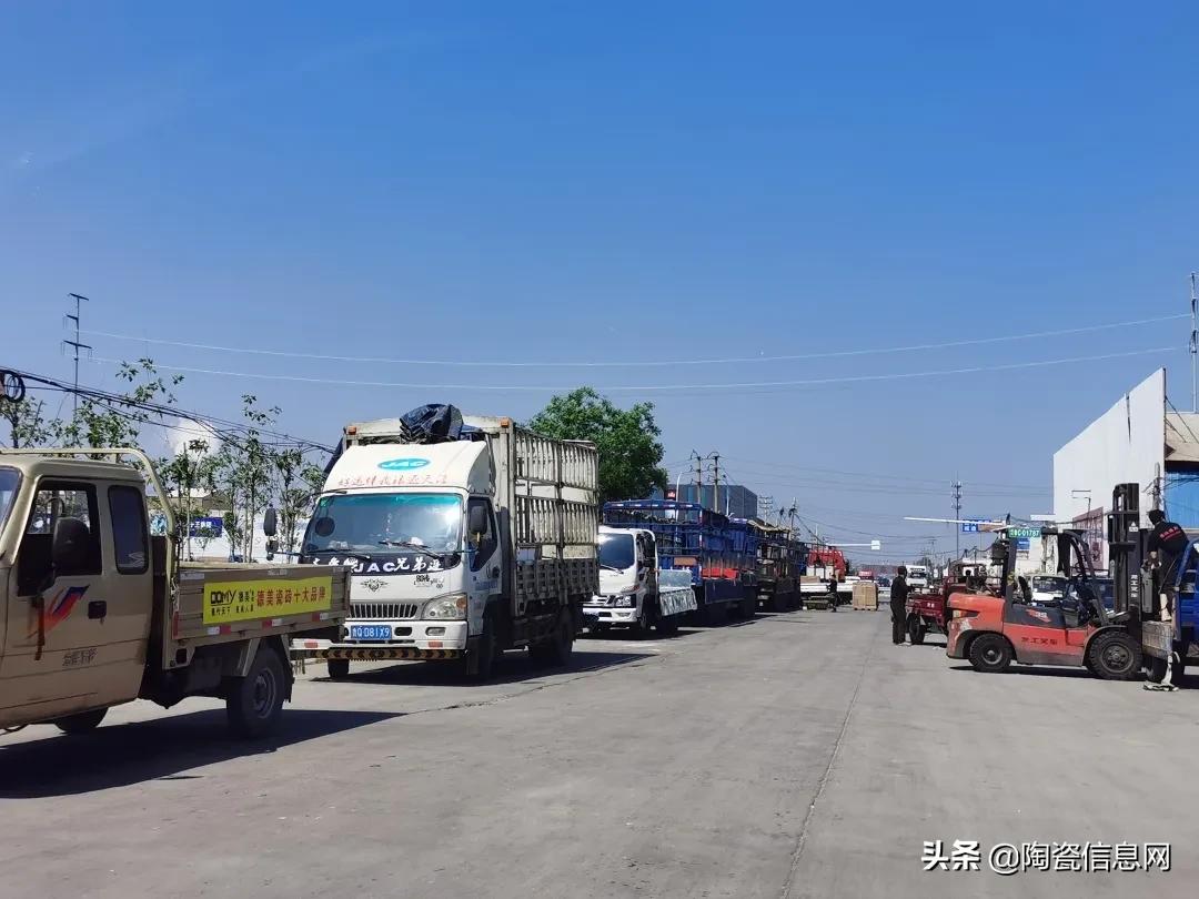 淄博仿古砖生产线,山东淄博十大瓷砖厂基地