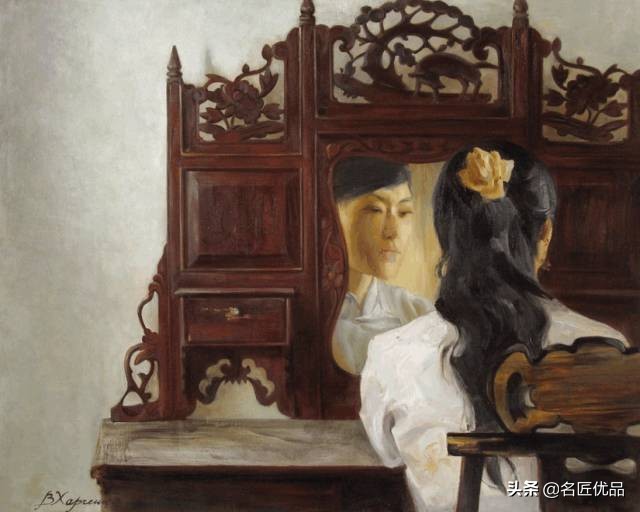 谁来超越他的油画？这浓郁的中国气息，居然是老外画的